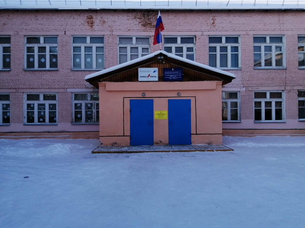 Школа №14 города Назарово
